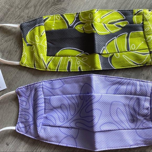 Brand New Hawaiian Print Face Masks - Picture 8 of 9